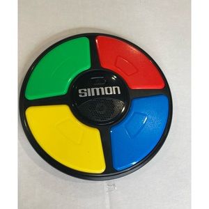 Authentic Vintage Simon says game in bold colors very fun game